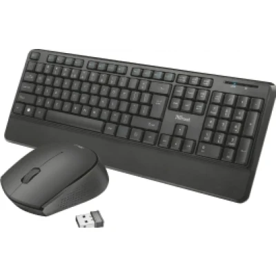 Afbeelding van TrustThorzaWL Keyboard + Mouse