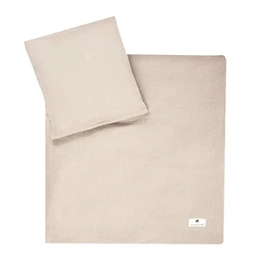 Afbeelding van JULIUS ZÖLLNER Beddengoed mousseline sand 80 x cm