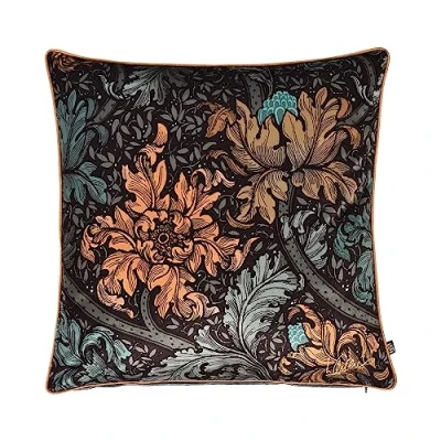 Afbeelding van Laurence Llewelyn Bowen Heart of The Home Fluweel Gevuld Kussen 55 x 55cm in Goud