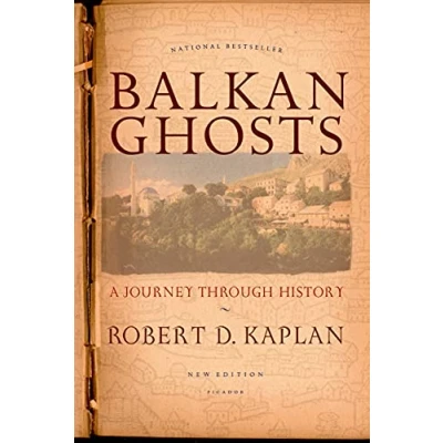 Afbeelding van Balkan Ghosts: A Journey Through History: History (New Edition)