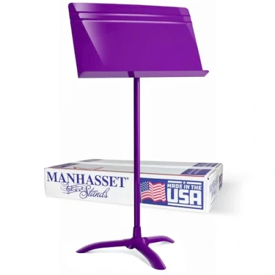 Afbeelding van Manhasset 4801 P Symphony Stand lessenaar paars