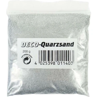 Afbeelding van Deco Kwartszand zilver 200 gram