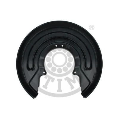 Afbeelding van OPTIMAL BSP 1008B Stofplaat remschijf Achteras links, rechts VOLKSWAGEN: Transporter 5, 5 Bus