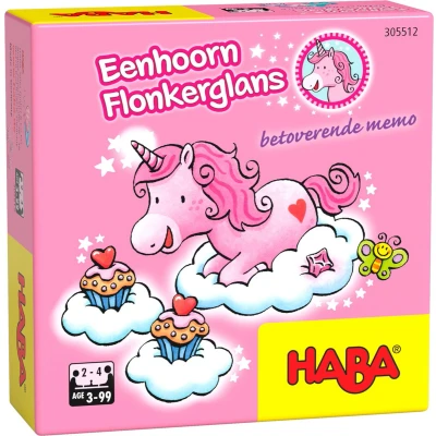 Afbeelding van Eenhoorn Flonkerglans: Betoverende Memo (NL)