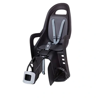 Afbeelding van Polisport Move Groovy Ff 26 28 Kinderzitje Achterop De Fiets Zwart Max 22 kg Jongen