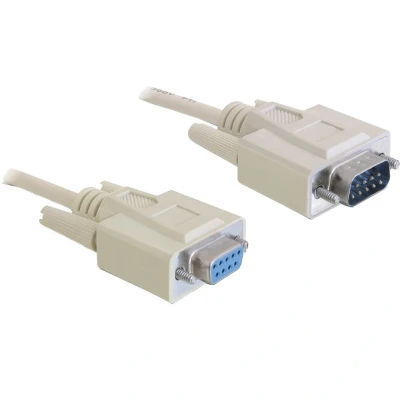 Afbeelding van Seriële kabel rel. SUB D 9 1,8 m St/Bu Delock