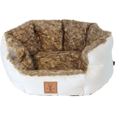Afbeelding van Boony Est 1941 mand grizzly brown 60 cm Gebr. de Boon