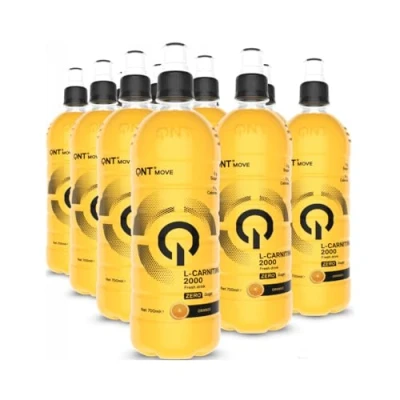 Afbeelding van QNT L Carnitine 2000 12x 700ml Orange