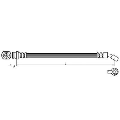 Afbeelding van Remslang METZGER 4110530