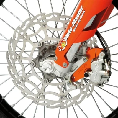 Afbeelding van Moto Master Remschijf 111044 Flame Floating Staal 320MM