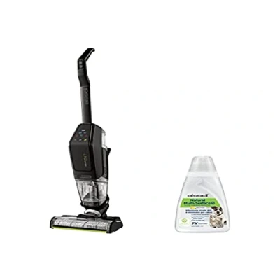 Afbeelding van CrossWave X7 Cordless Pet Multi oppervlak vloerreiniger Speciaal ontworpen voor huisdieren huishoudens 3 in 1 Multifunctioneel (stofzuigen, dweilen en drogen) Snoerloze stofzuiger 2955N