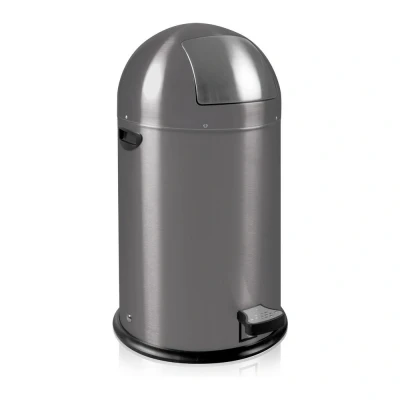 Afbeelding van Eko Kickcan 33 liter grijs