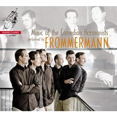 Afbeelding van Frommermann Music Of The Comedian Harmonists (Super Audio CD)