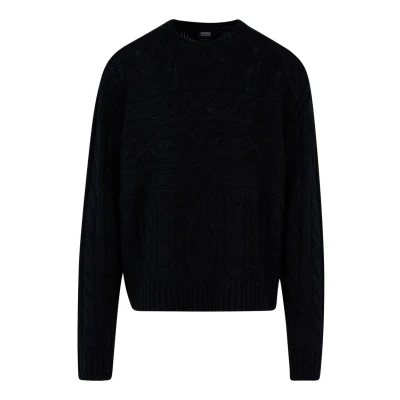 Afbeelding van Urban Classics IN BOXY Trui, Heren, Maat: XL, Black