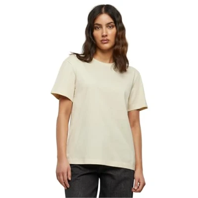 Afbeelding van Build Your Brand Everyday Tee T shirt voor dames, zand, 5XL