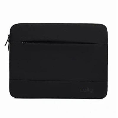 Afbeelding van Laptophoes Celly NOMADSLEEVEBK Laptoptas Zwart Multicolour