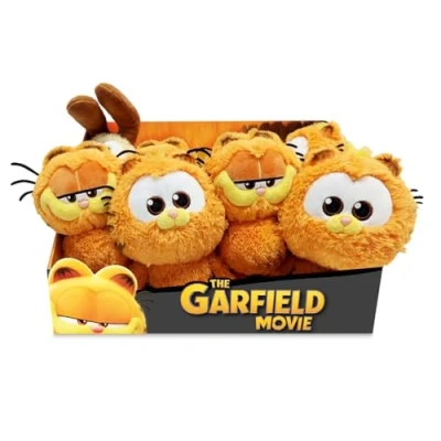 Afbeelding van Goliath Animagic Garfield 8 Plush Asst (CDU).