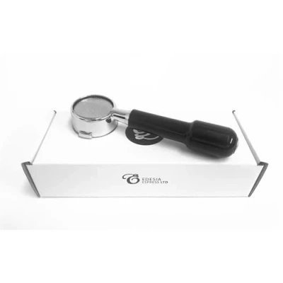 Afbeelding van Bodemloze Naakte Portafilter voor GAGGIA 53mm Espressomachines, 14g mand V2 van EDESIA ESPRESS