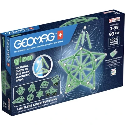 Afbeelding van Geomag Glow Gerecycled 93 stuks