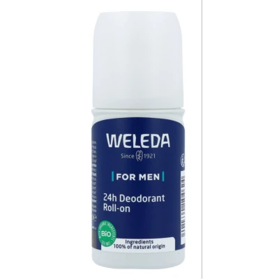 Afbeelding van Weleda Men 24h Roll On Deodorant Bio