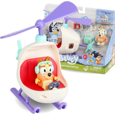 Afbeelding van BLUEY Bingo’s Helikopter Speelset