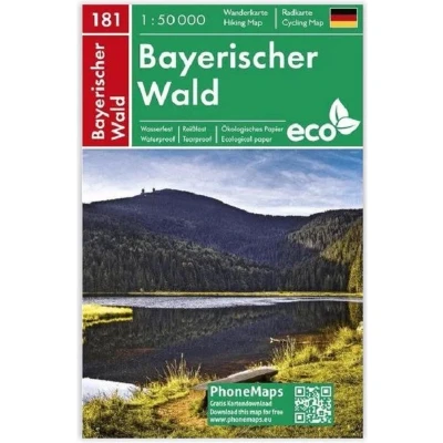Afbeelding van Freytag&amp;Berndt Phonemap 181 Wandelkaart Bayerischer Wald