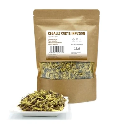 Afbeelding van FRISAFRAN Corte zoethoutinfusie Gesneden zoethoutwortelthee Spijsvertering Ontgiften Zoethout Zoethoutwortel Rechtstreeks van de producent 1kg