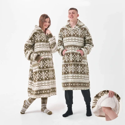 Afbeelding van SVEN Oversized Hoodie 70x110 cm &amp; deken in één
