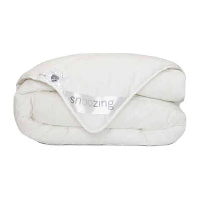 Afbeelding van Snoozing Texel Wol Dekbed Tweepersoons 200x220 cm Wit