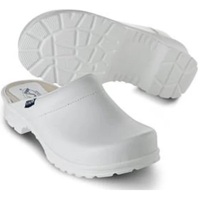 Afbeelding van SIKA 149 Comfort Klomp Open Hak OB Wit Maat 44 16.089.028.44