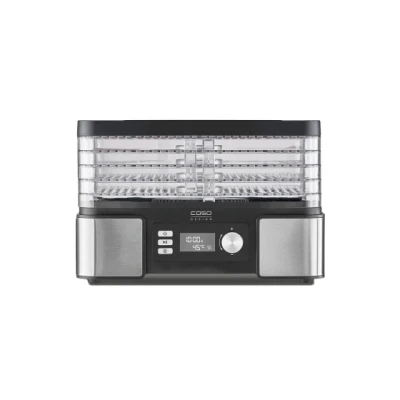 Afbeelding van Caso Voedseldroger DH 450 Vermogen 370 W, Aantal schalen 5, Temperatuurregeling, Geïntegreerde, Dehydrator, Zwart