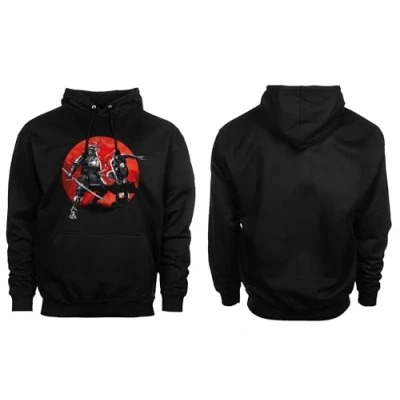 Afbeelding van Assassin&#039;s Creed Shadows Red Sun Trui met capuchon zwart XL