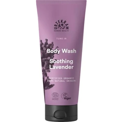 Afbeelding van Urtekram Tune in soothing lavender bodywash 200 ml
