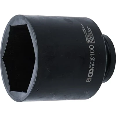 Afbeelding van BGS 5500 100 Kracht dopsleutel zeskant, diep 25 mm (1&quot;)