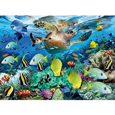 Afbeelding van Ravensburger puzzel Onderwaterparadijs Legpuzzel 150 stukjes