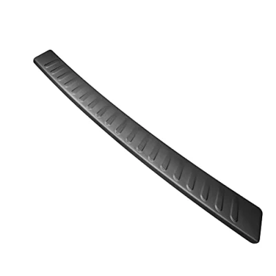 Afbeelding van Aroba AR108 BLM geborsteld roestvrij staal antraciet bumperbescherming compatibel met Volkswagen Golf VII 7 Variant Combi BJ. 9.2013 12.2016 perfecte pasvorm kleur