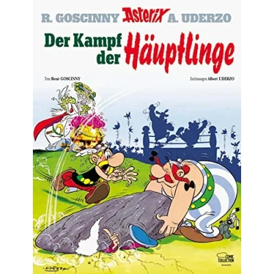 Afbeelding van Asterix 04: der Kampf Häuptlinge: Häuptlinge