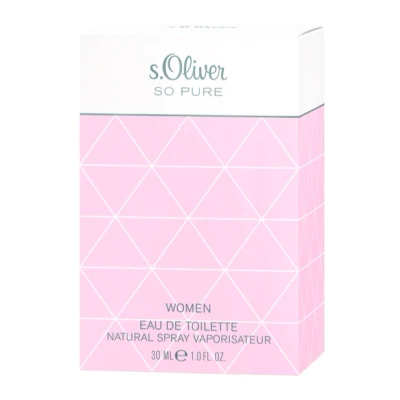 Afbeelding van s Oliver So Pure Women Eau de Toilette Spray 30ML