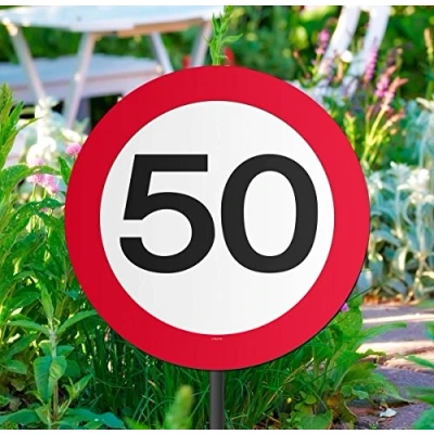 Afbeelding van Tuinbord 50 jaar