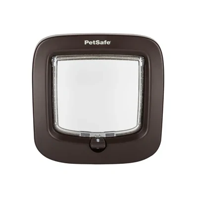 Afbeelding van Petsafe Kattenluik Tot 7 Kg Handmatig Bruin
