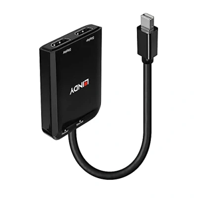 Afbeelding van LINDY 38432 Mini displayport Adapter Zwart