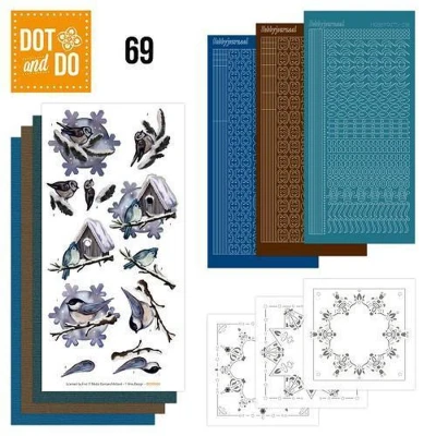 Afbeelding van Dot and Do 69 Winter Birds