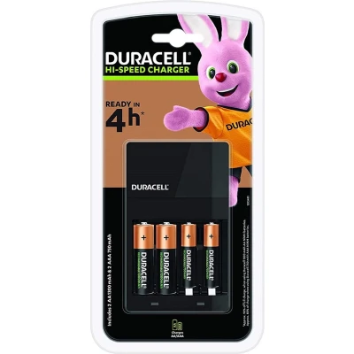 Afbeelding van Duracell Lader inc 2 x AA en 2x AAA CEF14