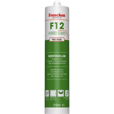 Afbeelding van Frencken F12 Hybrid Stairs 310ml Beige