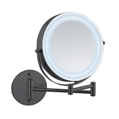 Afbeelding van WENKO Wandspiegel Power Loc® LED Modell Lumi