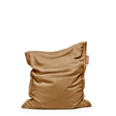 Afbeelding van Fatboy Original Slim Teddy zitzak Camel