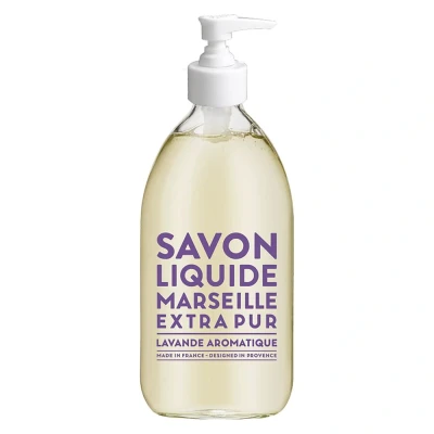Afbeelding van Savon de Marseille vloeibare handzeep Extra Pur Lavande Aromatique 500 ml