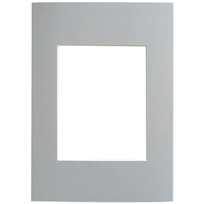 Afbeelding van walther design passe partouts grijs voor lijstmaat: 20 x 30 cm, beeldformaat: 13 18 cm Passepartouts PA030D