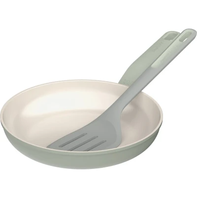 Afbeelding van Braadpan BergHOFF Leo Recycled Balance met Spatel 24 cm Sage