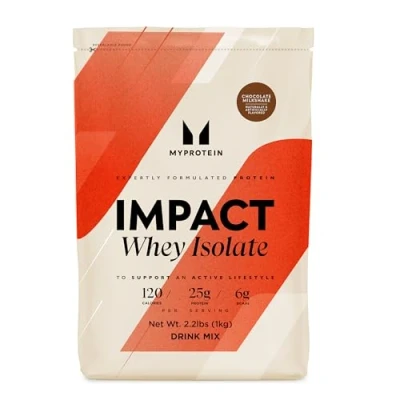 Afbeelding van Impact Whey Isolate, Natural Chocolate, 1KG MyProtein